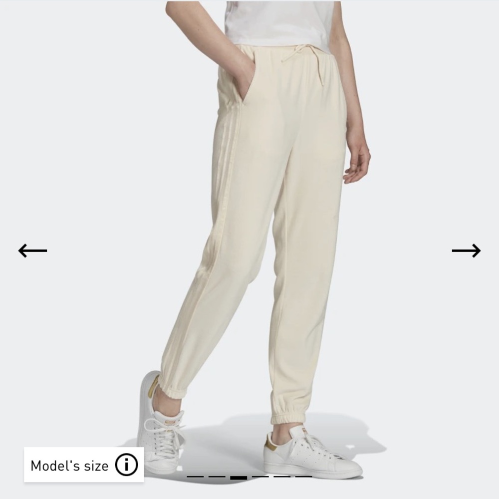 Adidas Slim Fit Velour Joggers NWT